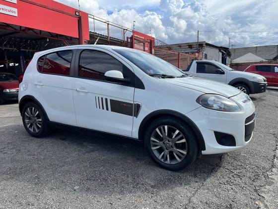 FIAT PALIO 1.6 MPI SPORTING 16V FLEX 4P AUTOMATIZADO